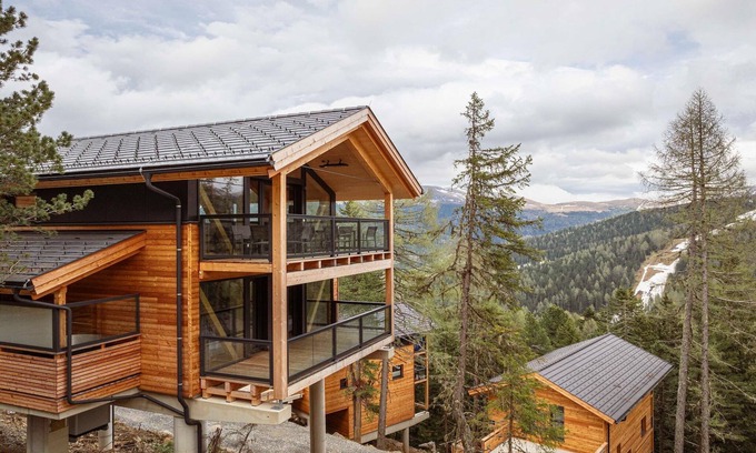 Turracher Hohe Ski Chalet | Nice chalet with sauna