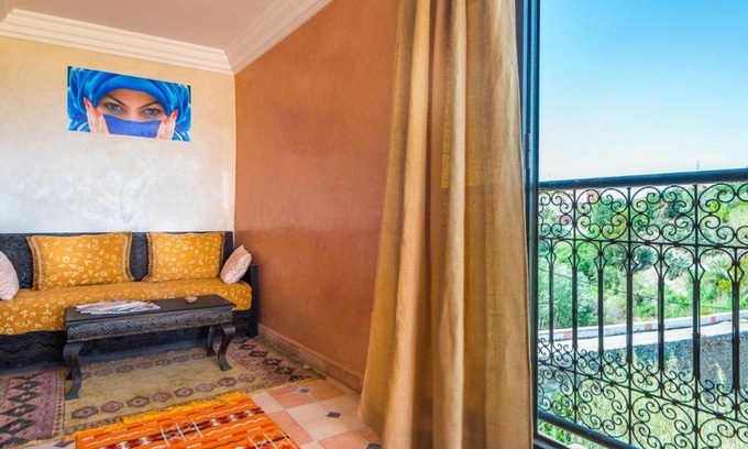 Aguergour Cabin | Nice Double Room In Riad Saida Atlas