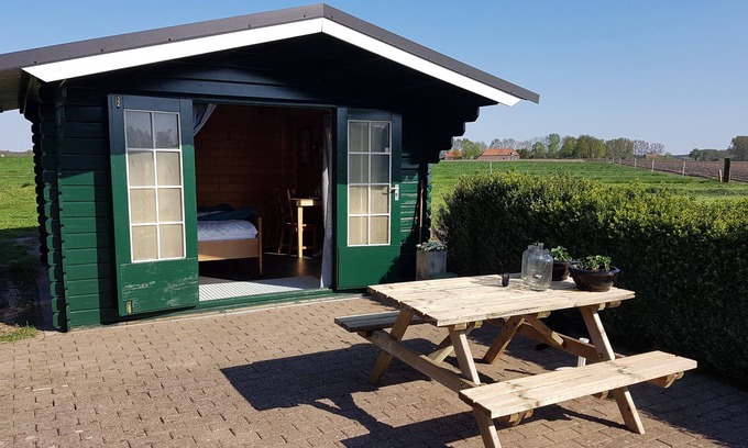 Vortum-Mullem Cottage | nice hiker's hut, in rural surroundings, Pieterpad route, Maasheggen