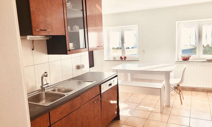 Altusried House | Nice holiday home for large groups in Frauenzell