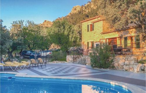 Estellencs House | Nice Home In Estellencs With Kitchen
