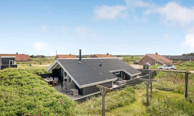 Harboore House | Nice home in Harboøre with WiFi