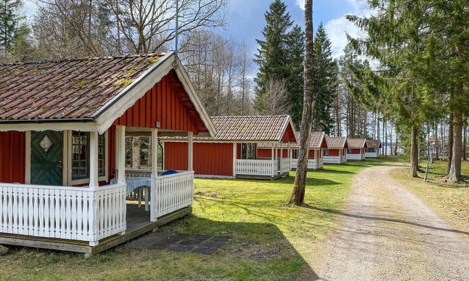 Unnaryd House | Nice home in Jälluntofta with sauna