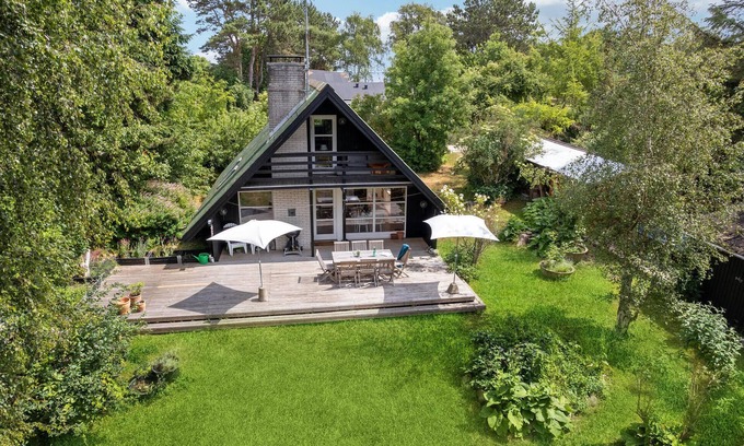 Klint House | Nice home in Nykøbing Sj with WiFi