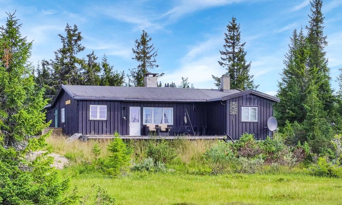 Oyer House | Nice home in Sjusjoen