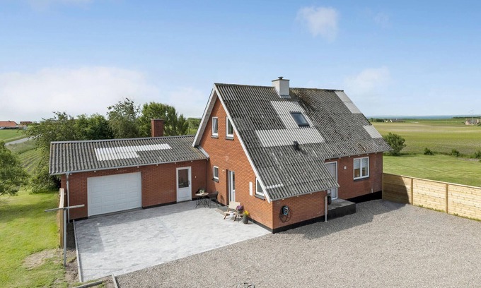 Thyholm House | Nice home in Thyholm with WiFi