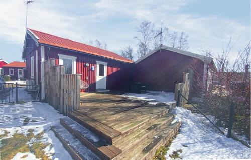Tived House | Nice Home In Tived With Lake View