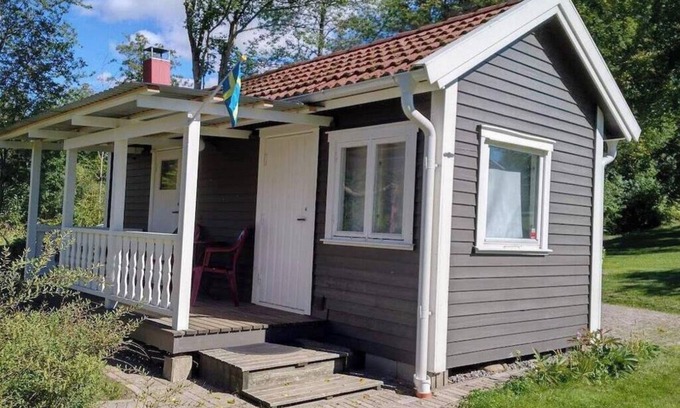 Astad House | Nice home in Tvååker with 0 Bedrooms