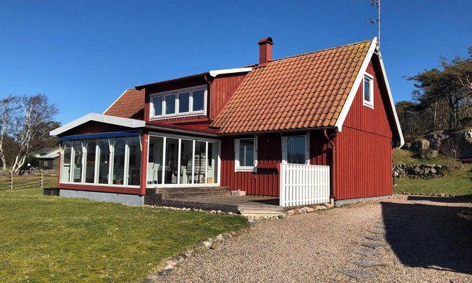 Ugglarp House | Nice home in Ugglarp with 3 Bedrooms, WiFi and Sauna