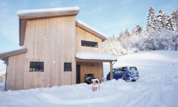 Gloppen House | Nice house by the fjord