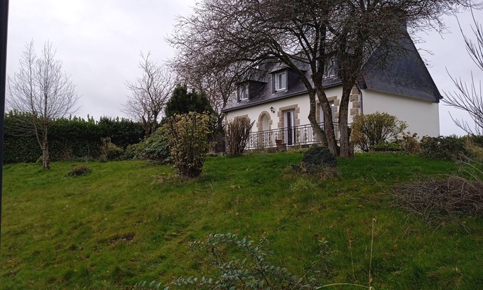 Plelauff House | Nice house in Plélauff