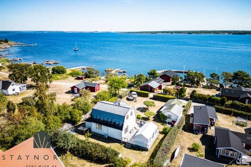 Sissehall House | Nice house with a panoramic view of the sea on beautiful Hasslo outside Karlskrona