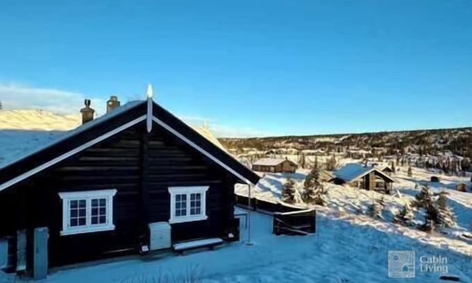 Lillehammer House | Nice log cabin with sauna near Sjusjøen/Hafjell