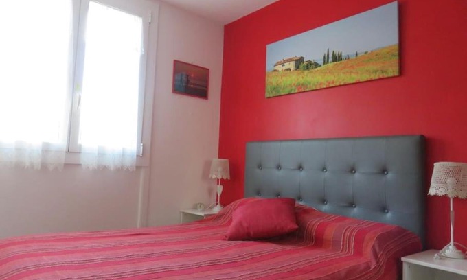 Le Ray Apartment | NICE NORD 2 PIECES CALMES,WIFI,CLIM,BALCON,PARKING