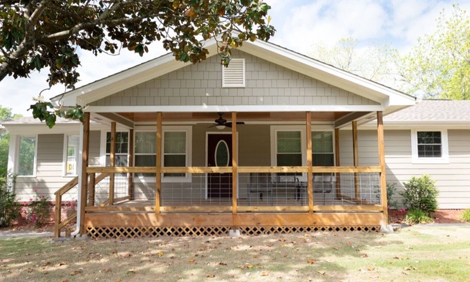 Clanton House | Nice peaceful and spacious home.