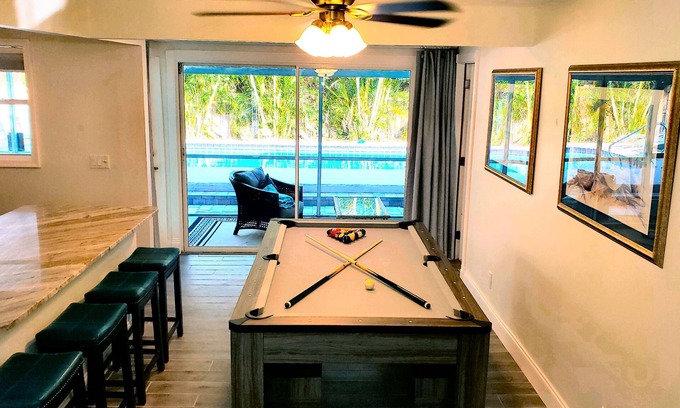 Palm Beach Gardens House | Nice! PRIVATE Suite, HeatedPool 5min to Beach, Stadum, PGA