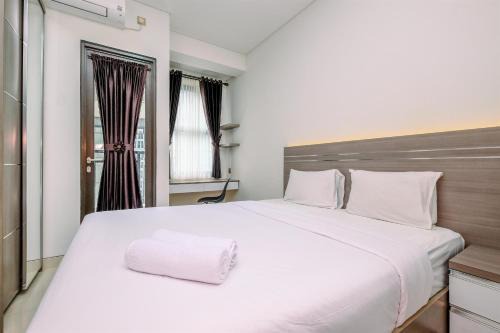 Depok Apartment | Nice Studio at 7th Floor Transpark Cibubur Apartment By Travelio