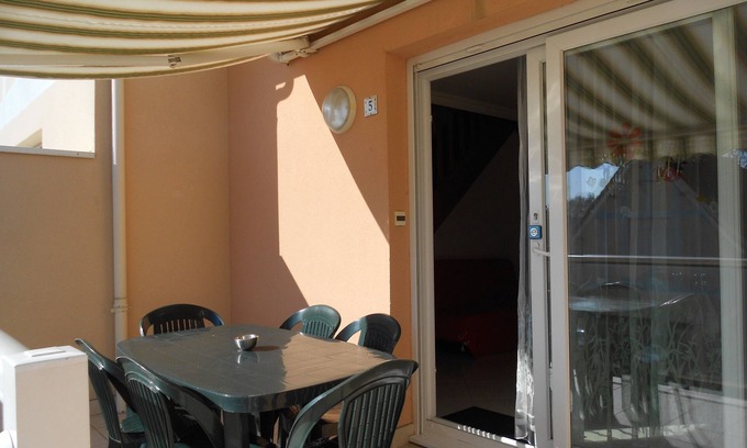 Stella-Plage Apartment | Nice T3 Duplex in Stella-Plage - Near Le Touquet - Capacity 6 People