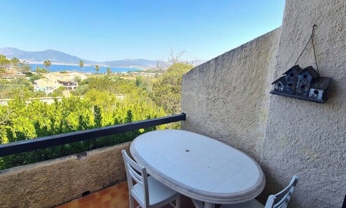 Albitreccia Apartment | Nice T4 with pool and balcony in Grosseto-Prugna