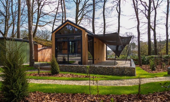 Zutendaal House | Nice tiny house on a holiday park