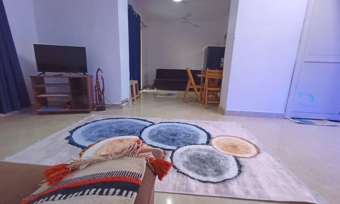 Zafarana Villa | Nice villa with AC in Suez Governorate - 3 bedrooms available