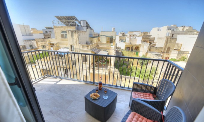 Ghajnsielem Apartment | Nicely furnished 2 bdm flat near Gozo Ferry JTAN1