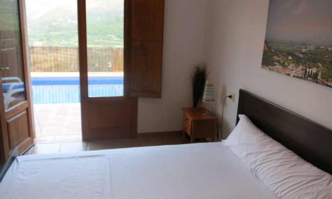 Adsubia House | Nicely located, quiet location on the mountain slope, with sea view and pool