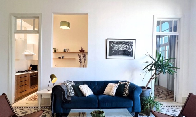 Beirut Apartment | Nicely Tiled Apt Beirut 4BR w/24/7power
