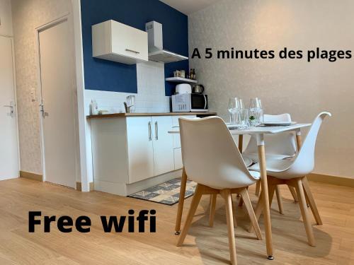 Eu Apartment | Nid douillet à 5 minutes des plages