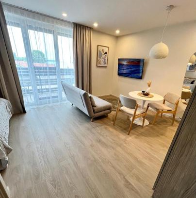 Nida Apartment | Nida 33 - Lagoon View Studio