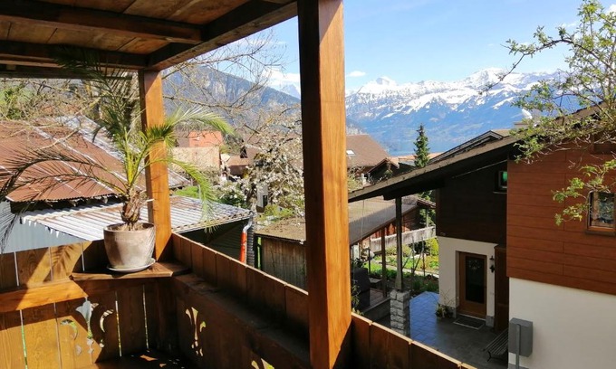 Aeschlen ob Gunten Apartment | Niesenblick