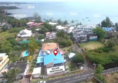 Roches Noires Apartment | Nilaya Penthouse, 3BHK Luxury by Coastal