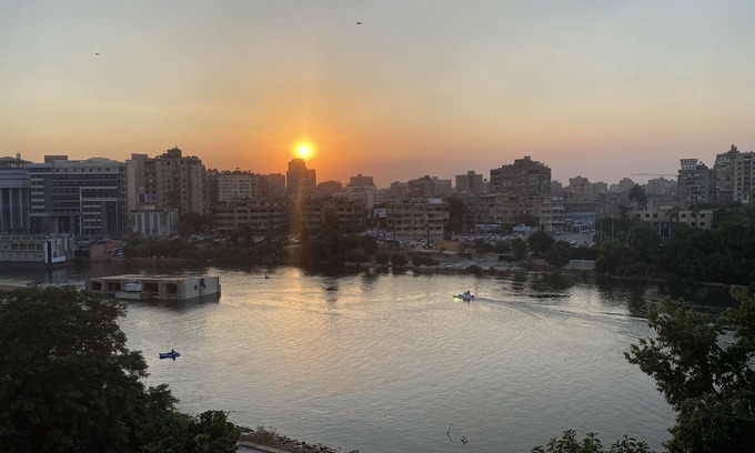 Zamalek Apartment | Nile view cozy 2 bedrooms fully furnished apartment in Zamalek Cairo stays