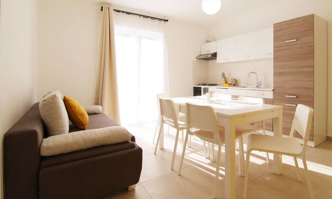 Sisan Apartment | Nina 3 - New app featuring Air condition and swimming pool