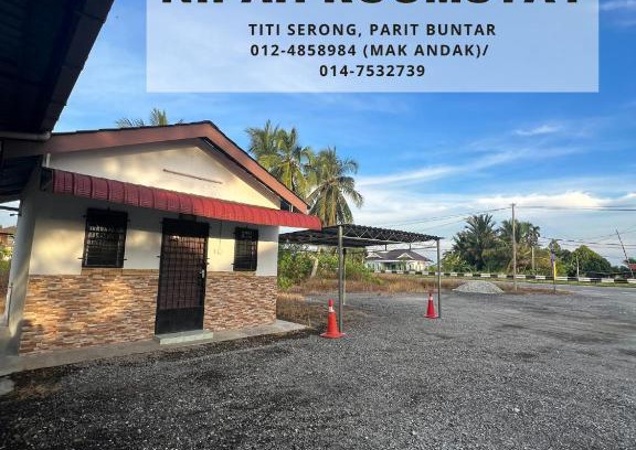 Parit Buntar House | NIPAH ROOMSTAY PARIT BUNTAR