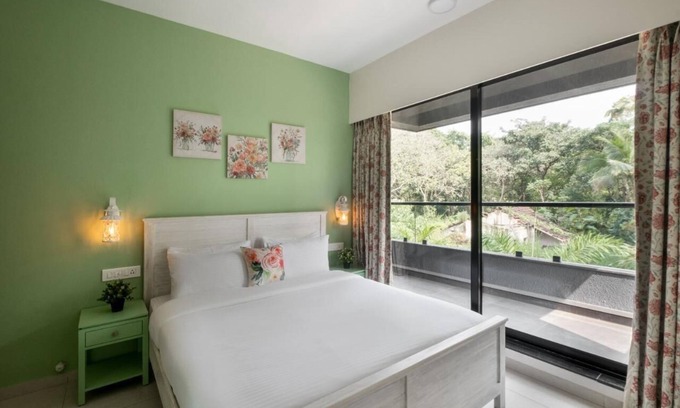Assagao Apartment | Nistula : Luxury Apartment with Pool in Assagao