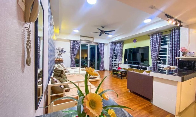 Kampung Telaga Nibong Apartment | Nizar Apartment D’Perdana