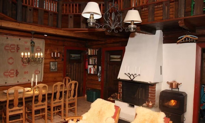 Ustaoset Cabin | nJohnsbu - unique log cabin, Ustaoset
