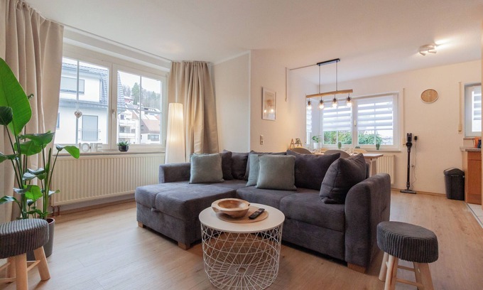 Doffingen Apartment | nJoy! Sunny & Cosy - near Daimler - coffee - WiFi