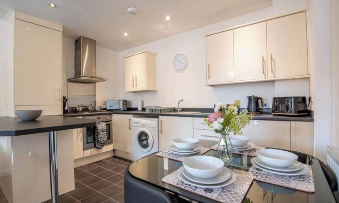 Mansfield Apartment | No 2 Nursery Convent - 2 Bedrooms - Sleeps 4
