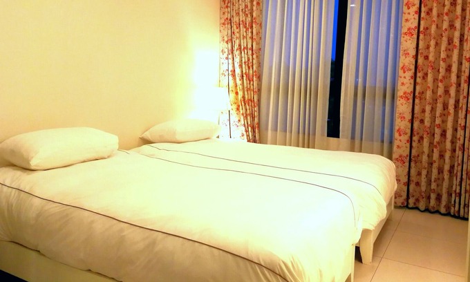 Bang Na Apartment | No.32 Twin Bed Beautiful room BTS Baring free parking