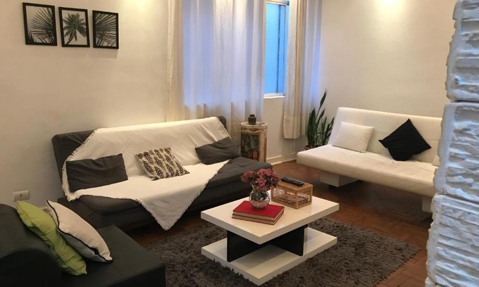 Bom Retiro Apartment | No Bom Retiro ap amplo com Wi-Fi