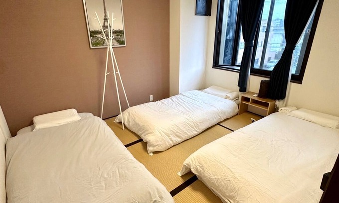 Nishinari Apartment | No Smoking 3LDK Within the pedestrian circle of Tengachaya Station - GEGE house301 rooms/Osaka Ōsaka