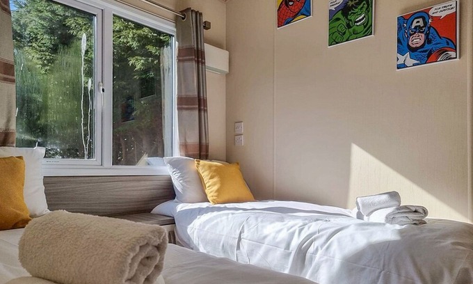 Dornoch Apartment | No8 Pitgrudy Holiday Park
