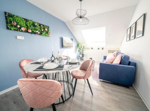 Wieseck Apartment | Noble Suite - Parking - Workspace