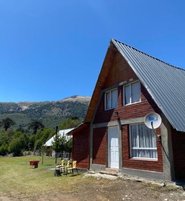 Moquehue Ski Chalet | Noche estrellada