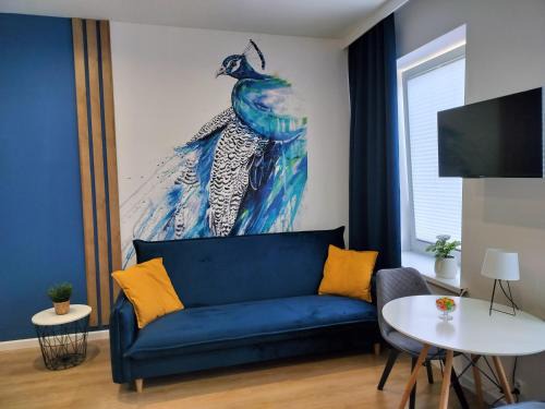 Pabianice Apartment | Noclegi Duet House Green Harmony Studio wejście na kod CENTRUM Ptak, Orientarium, Mandoria, Fala, Centrum Zdrowia Matki Polki, bezpłatny parking, klimatyzacja