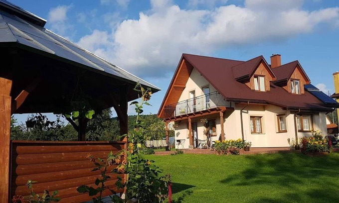 Ustrzyki Dolne House | Noclegi u Agatki