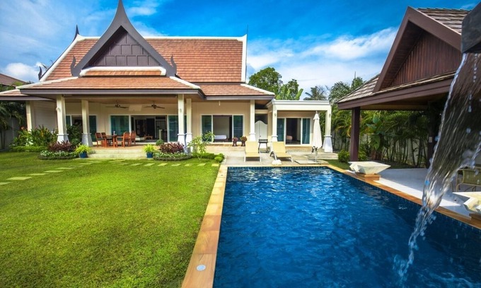 Rawai Villa | Noksawan - Nice 3BR private pool villa