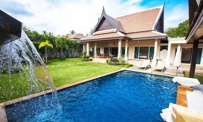 Rawai Villa | Noksawan Spacious villa private bungalow